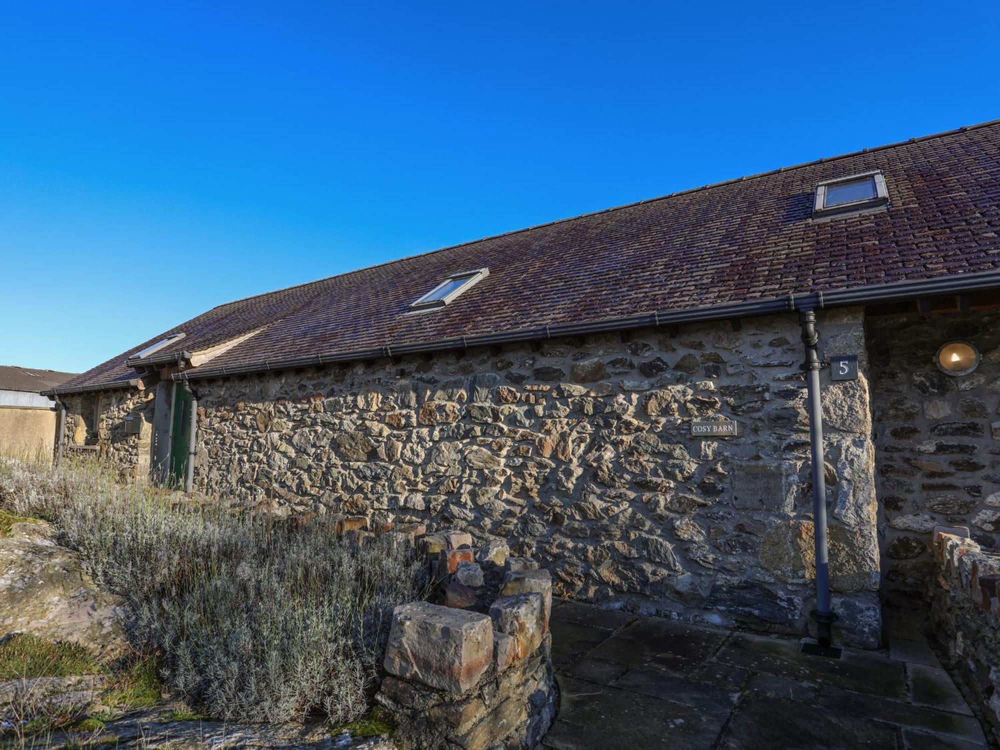 הוילה Dwyran Cosy Barn מראה חיצוני תמונה